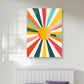 Sunburst Joy Canvas Painting