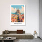 Barcelona Breeze Canvas Painting