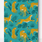 Ocean Whales Canvas Painting