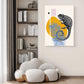 Chameleon Sun Canvas Painting