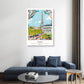 Paris Garden Canvas Painting