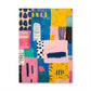 Patch Play Canvas Painting