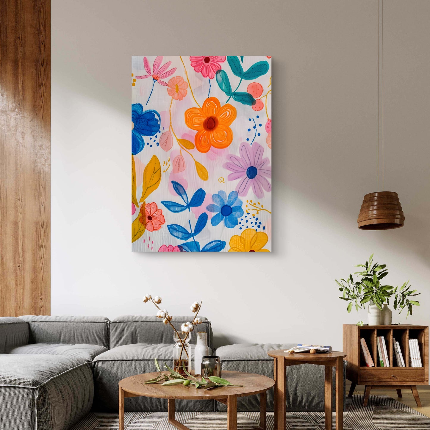 Bloom Garden Canvas Painting