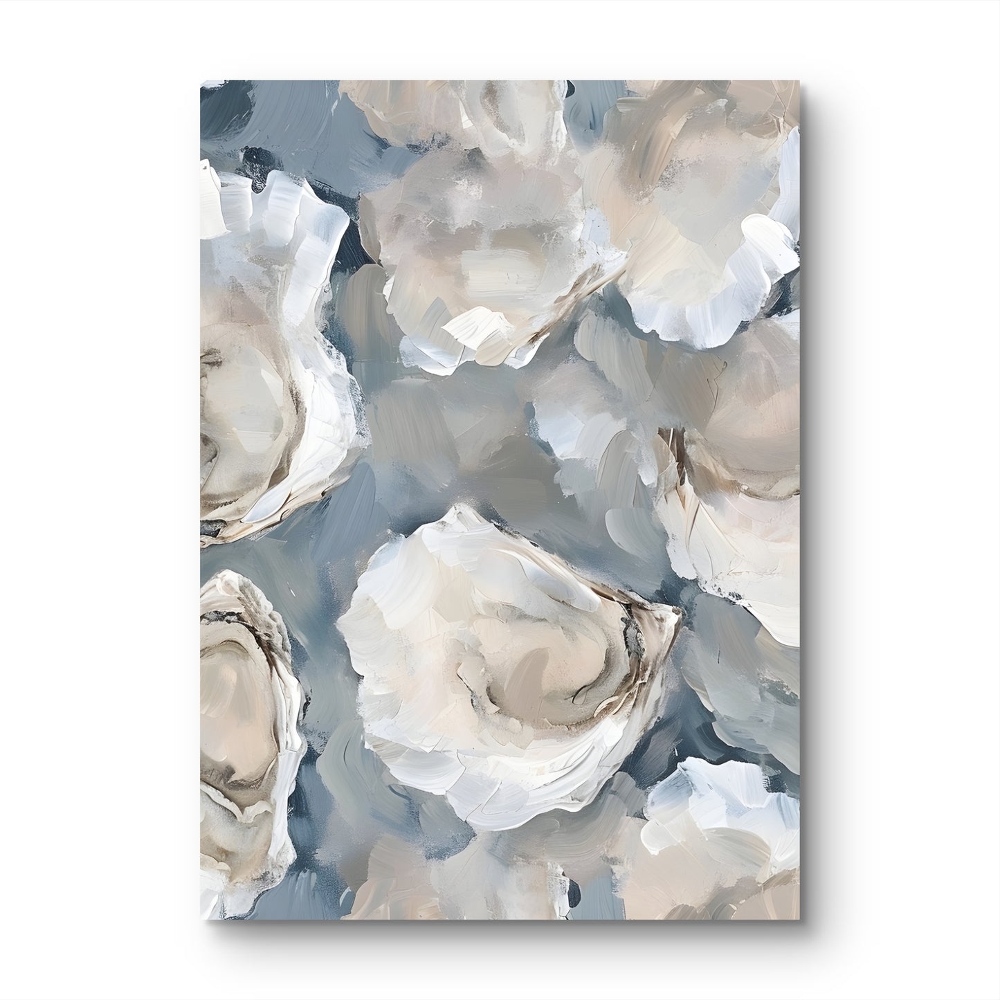 Cloud Marble Canvas Painting
