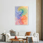 Rainbow Flow Canvas Painting