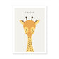 Dreamy Giraffe Canvas Painting