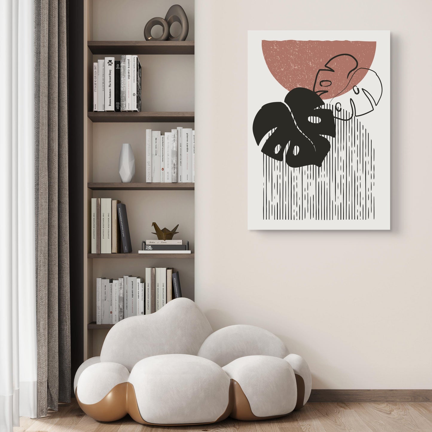 Earth Spirit Canvas Painting