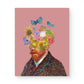 Floral Mind Canvas Painting