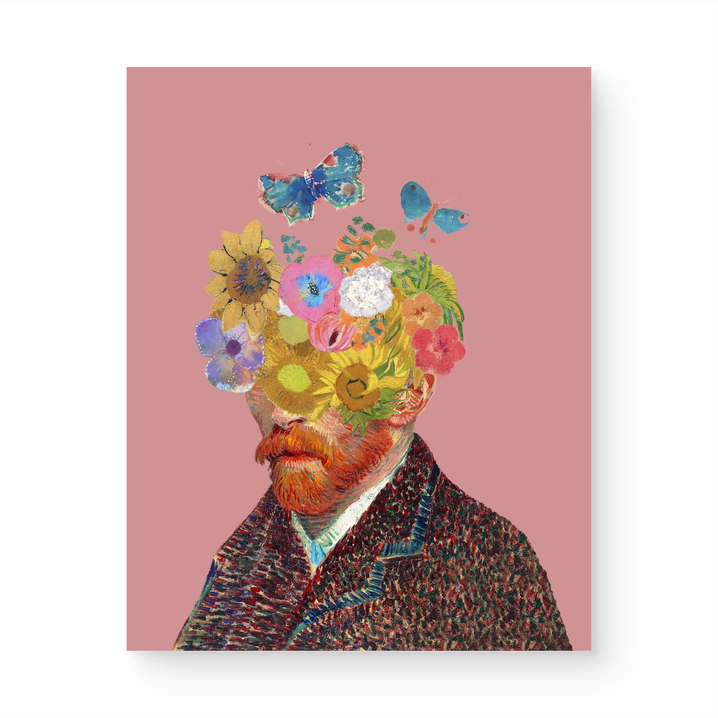 Floral Mind Canvas Painting