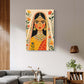 Desert Bride Canvas Painting