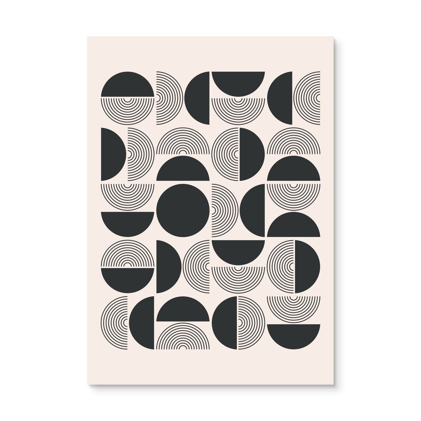 Mono Blocks Canvas Painting