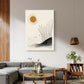 Golden Reeds Canvas Painting
