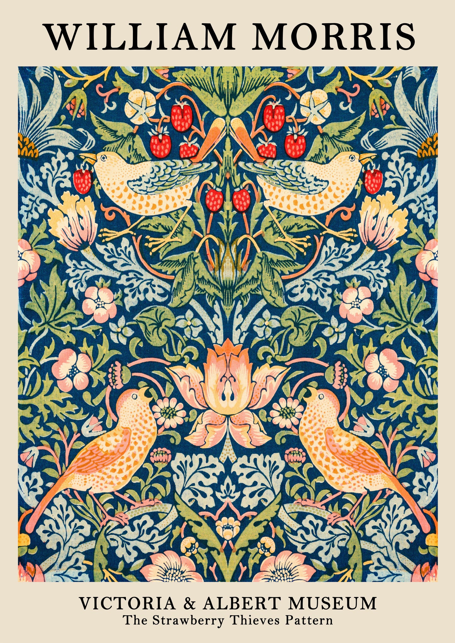 Garden Tigers Canvas Painting