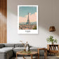Paris Dawn Canvas Painting