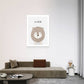 Soft Lion Canvas Painting