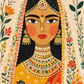 Desert Bride Canvas Painting