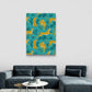 Ocean Whales Canvas Painting