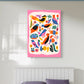 Jungle Party Canvas Painting