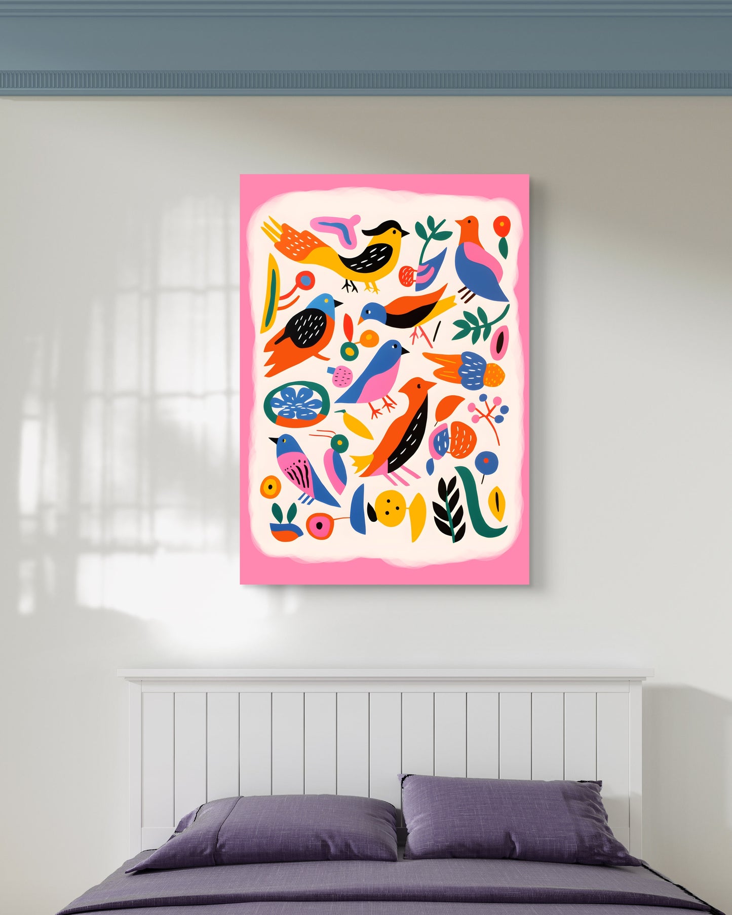 Jungle Party Canvas Painting