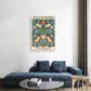 Garden Tigers Canvas Painting