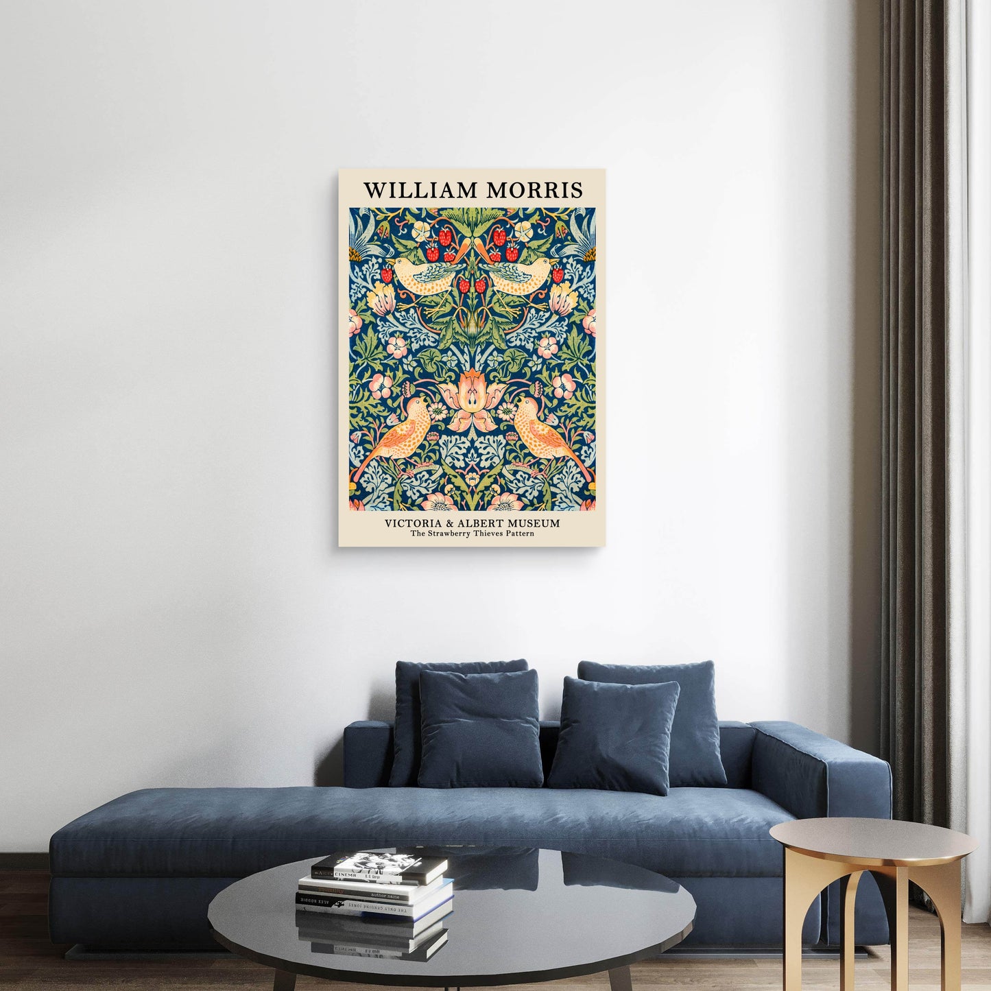 Garden Tigers Canvas Painting