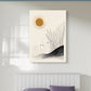 Golden Reeds Canvas Painting