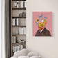Floral Mind Canvas Painting