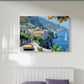 Color Dots Canvas Painting
