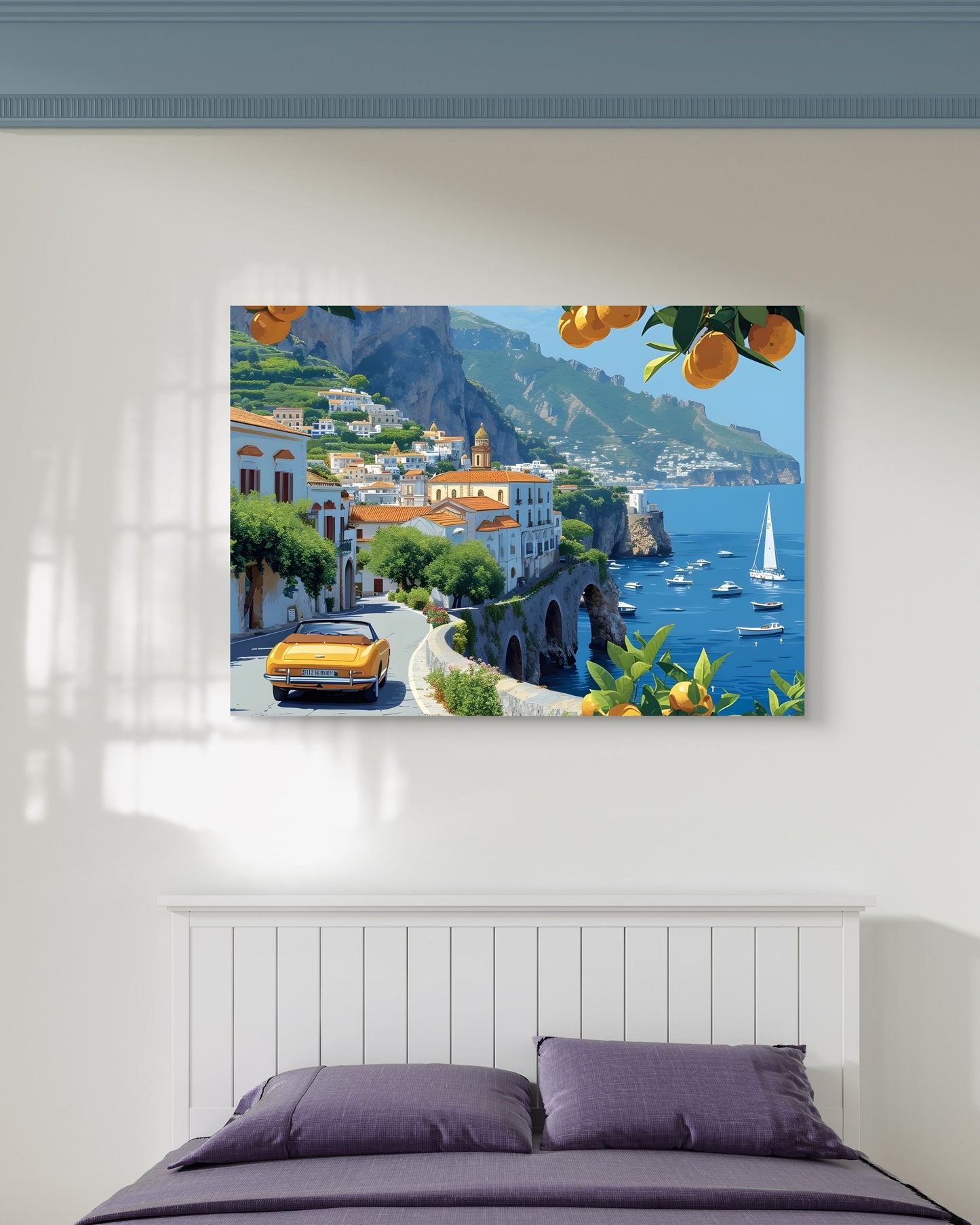 Color Dots Canvas Painting