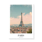 Paris Dawn Canvas Painting