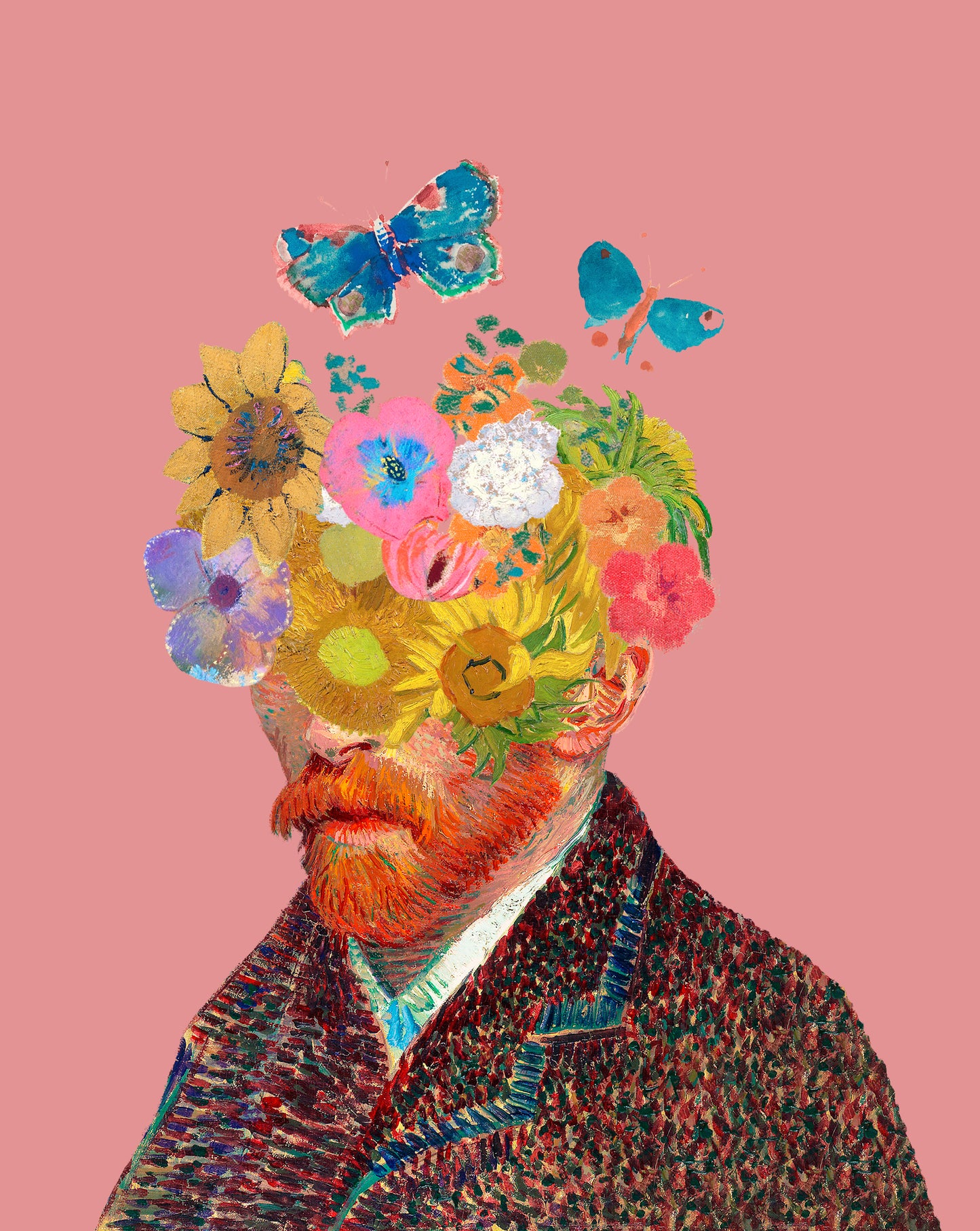 Floral Mind Canvas Painting