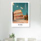 Roman Glow Canvas Painting