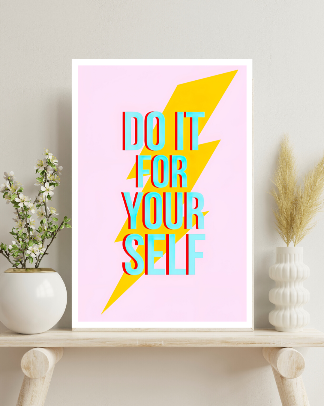 Do it Canvas Paintings