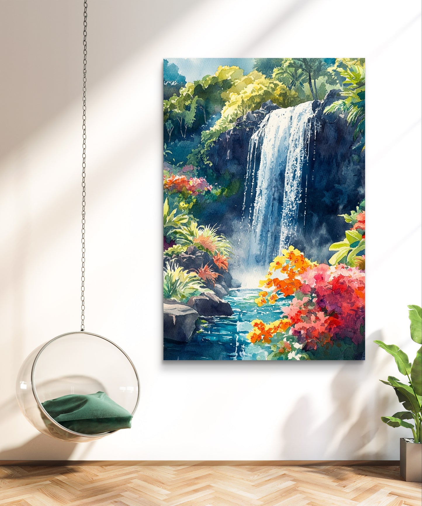 Soul's Tapestry Canvas Painting