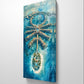 The Palm Islands Serenity Canvas Painting