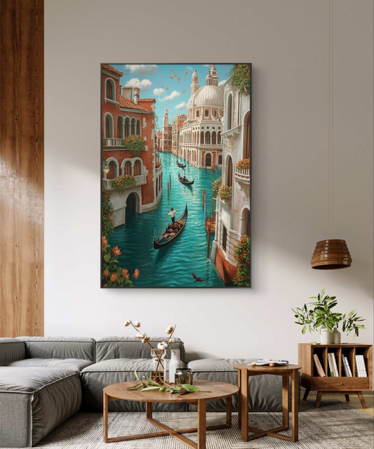 Venice Canvas Painting