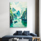 Vietnam (Halong Bay) Canvas Painting