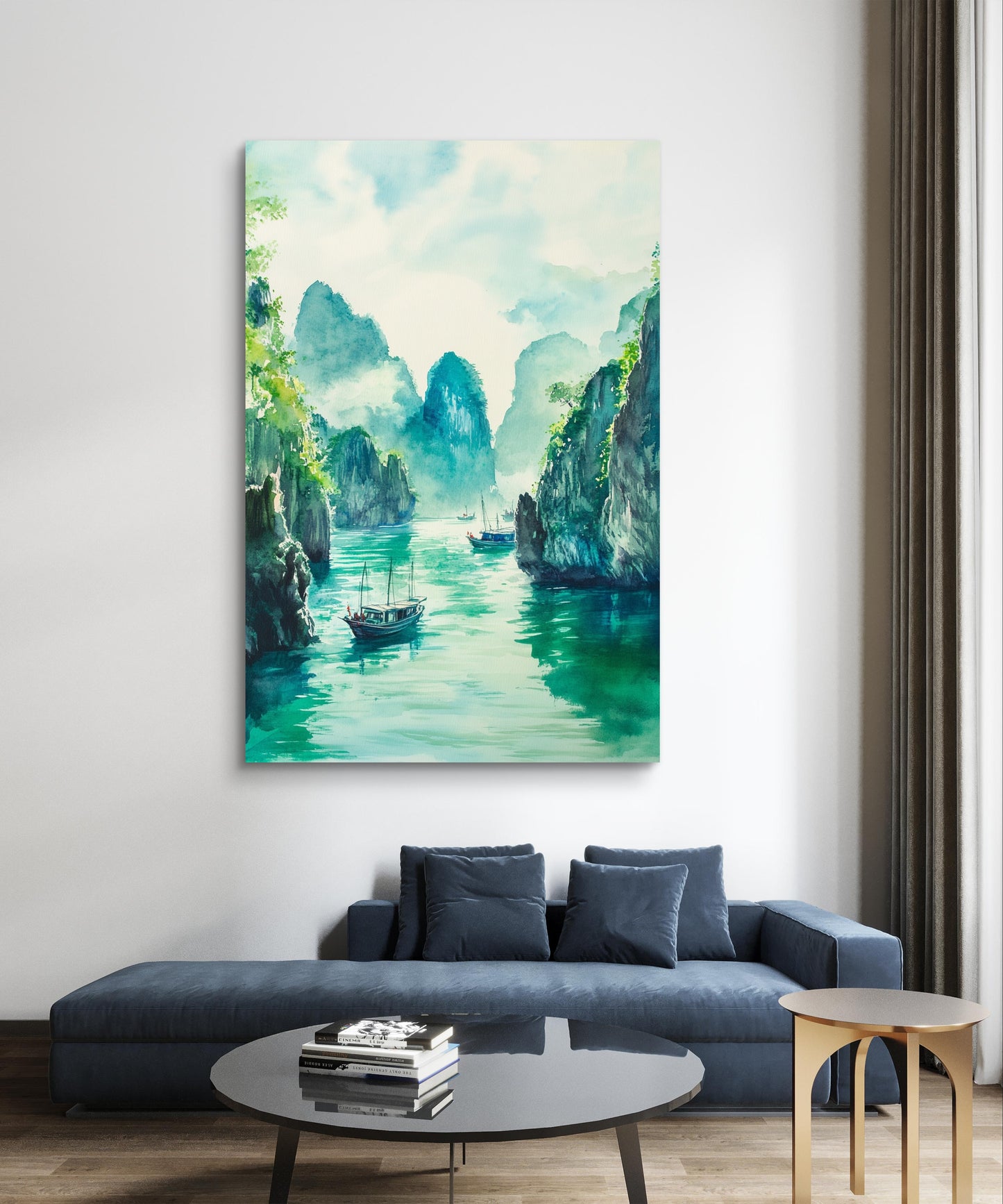 Vietnam (Halong Bay) Canvas Painting