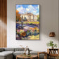 Buckingham Palace Canvas Painting