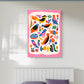 Jungle Party Canvas Painting