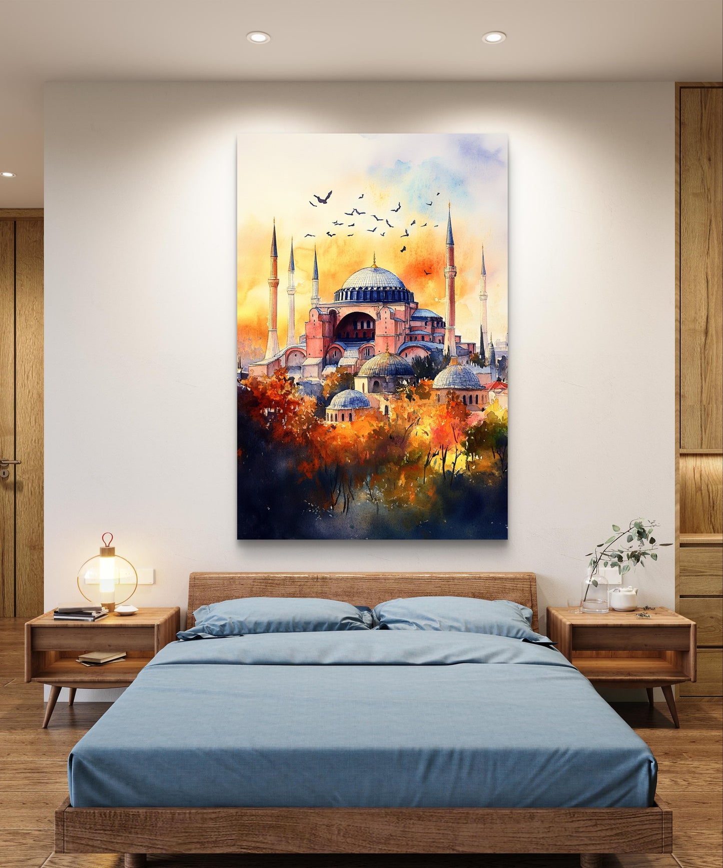 Istanbul , Turkey Canvas Painting