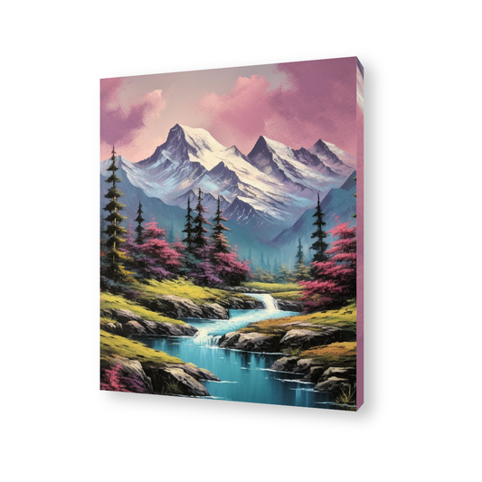 Magnificent Scene Canvas Painting