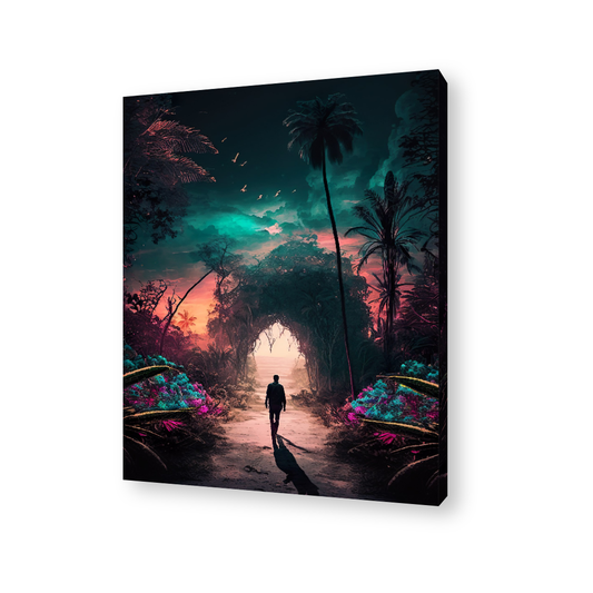 Gateway to Heaven Canvas Painting