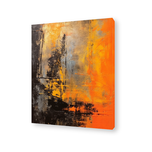 Fainted Wild Canvas Painting