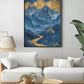 Turqoise Oasis 003 Canvas Painting