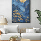Turqoise Oasis 002 Canvas painting