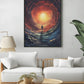 Outer Space Adventure  Canvas Painting