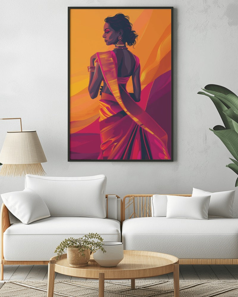 Empowering Women Canvas Painting