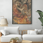 Indian Apsara Canvas Painting