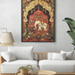 Majestic indian beauty Canvas Painting